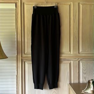 Dressy Black Joggers EUC